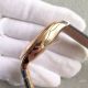 Replica Swiss Longines Watch LG36.5 Rose Gold White Dial Black Leather (6)_th.jpg
